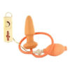 Expandable Vibrating Butt Plug