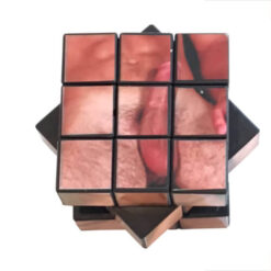 Rude Cube 3-D Combination Puzzle
