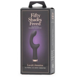 Fifty Shades Freed Lavish Attention Rechargeable Clitoral & G-Spot Vibrator
