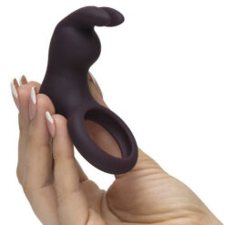 Fifty Shades Freed Lost in Each Other Rechargeable Rabbit Love Ring