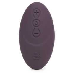 Fifty Shades Freed I've Got You Rechargeable Remote Control Love Egg
