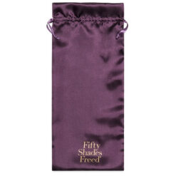 Fifty Shades Freed Lavish Attention Rechargeable Clitoral & G-Spot Vibrator