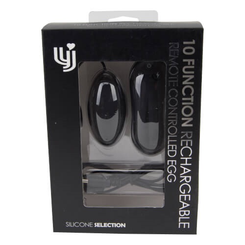 Loving Joy 10 Function Rechargeable Remote Controlled Egg