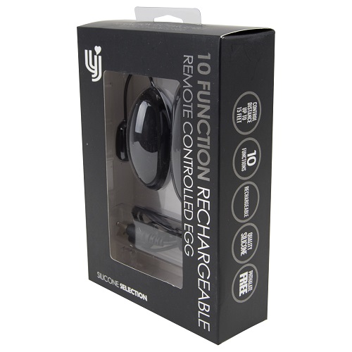 Loving Joy 10 Function Rechargeable Remote Controlled Egg