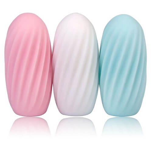 Svakom Hedy Reuseable Egg Style Male Masturbator - Pink