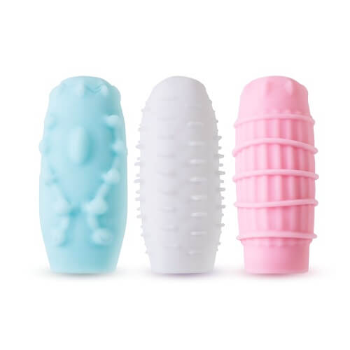 Svakom Hedy Reuseable Egg Style Male Masturbator - Pink