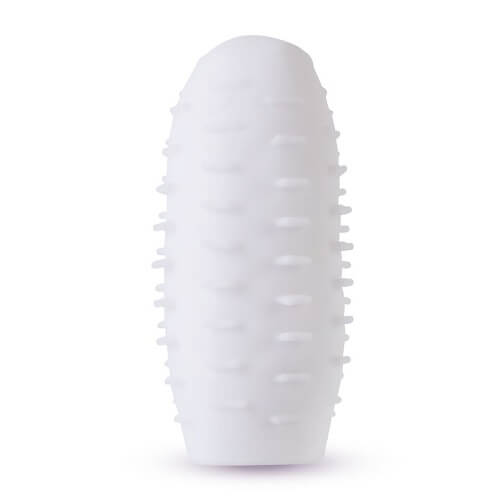 Svakom Hedy Reuseable Egg Style Male Masturbator - White