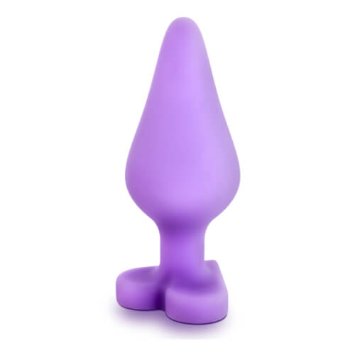 Candy Heart Butt Plug Do Me Now Purple
