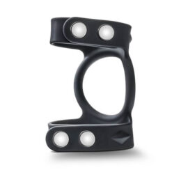 Silicone Adjustable Double Cock and Ball Strap