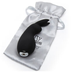 Fifty Shades of Grey Greedy Girl Rechargeable Clitoral Rabbit Vibrator
