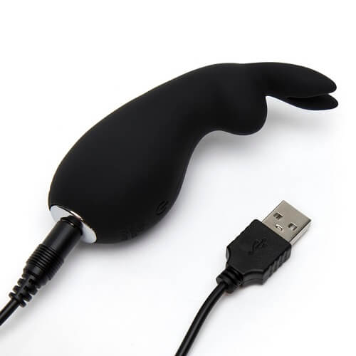 Fifty Shades of Grey Greedy Girl Rechargeable Clitoral Rabbit Vibrator