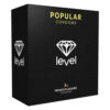 Level Popular Condoms 5 Pack