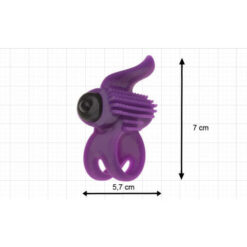 Adrien Lastic Bullet Lastic Ring