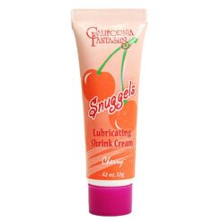 Snuggels Lubricating Shrink Cream Mini-Cherry