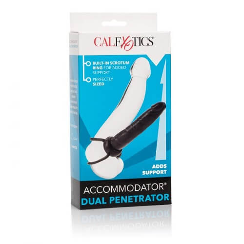 Accommodator Dual Penetrators-Black