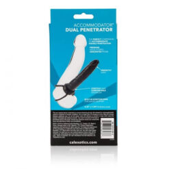 Accommodator Dual Penetrators-Black