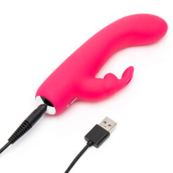 Happy Rabbit Mini Rechargeable Rabbit Vibrator Pink