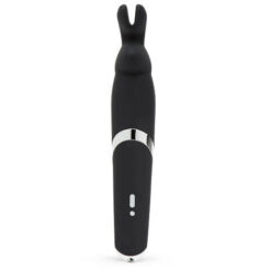 Happy Rabbit Rechargeable Wand Vibrator Black