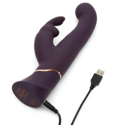 Fifty Shades of Grey Greedy Girl Stroking Motion G-Spot Vibrator