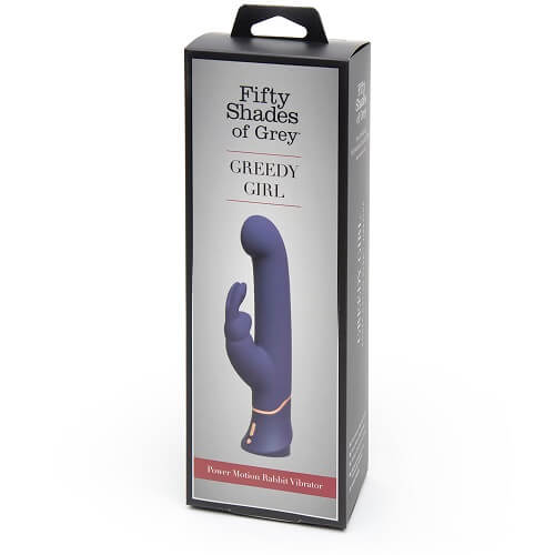 Fifty Shades of Grey Greedy Girl Power Thrust Motion G-Spot Vibrator