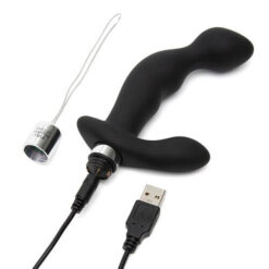 Fifty Shades of Grey Relentless Vibrations Remote Control Prostate Vibrator