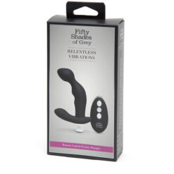 Fifty Shades of Grey Relentless Vibrations Remote Control Prostate Vibrator