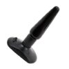 Doc Johnson Classic Butt Plug-small black