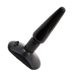 Doc Johnson Classic Butt Plug-small black