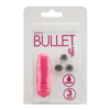 Loving Joy 3 Speed Mini Bullet Vibrator - Pink