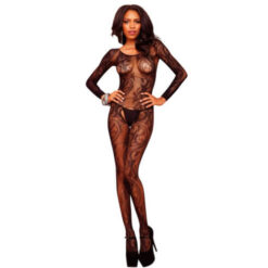 Leg Avenue Swirl Lace Bodystocking